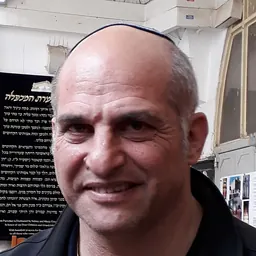 Portrait of Elyahu Livman