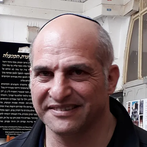 Portrait of Elyahu Livman