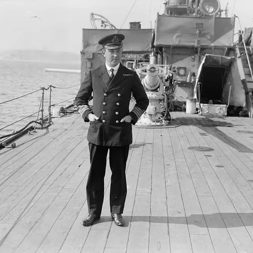 Portrait of Gordon Campbell