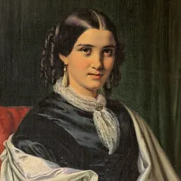 Portrait of Wilhelmine Heise