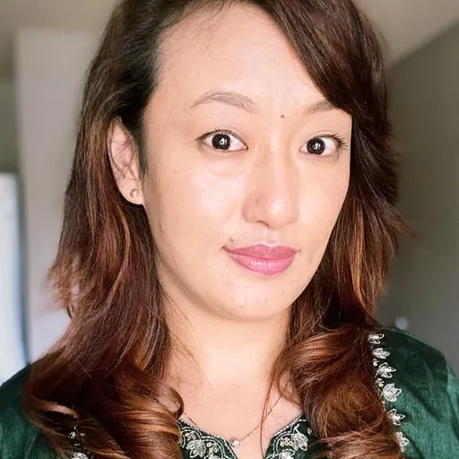 Portrait of Sarita Gurung