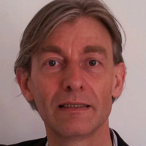 Portrait of Gilles Verdez