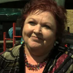 Portrait of Cathy Nutbrown