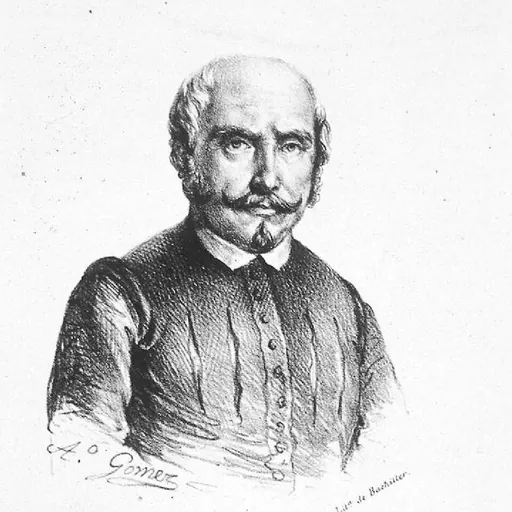 Portrait of Francisco de la Reyna