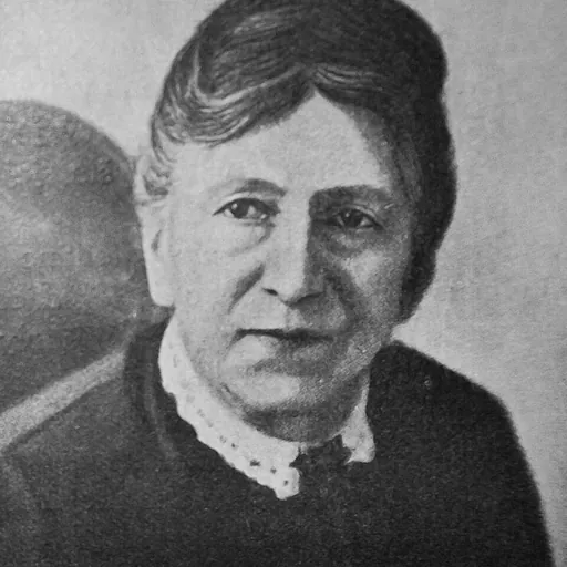 Portrait of Elena Maróthy-Šoltésová