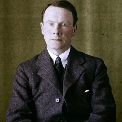 Portrait of D. H. MacGregor