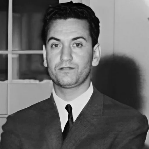 Portrait of Hocine Aït Ahmed