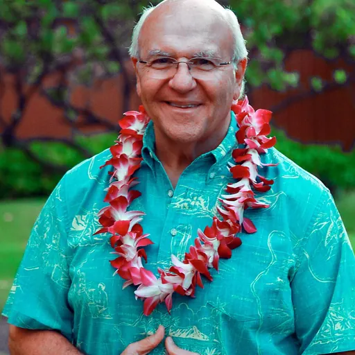 Portrait of Rick Blangiardi