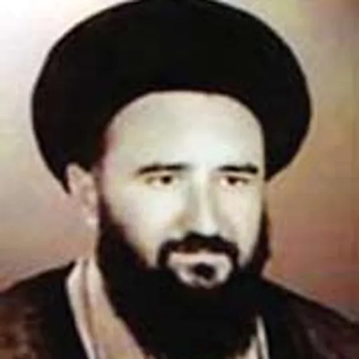 Portrait of Mostafa Khomeini