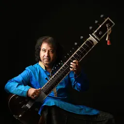 Portrait of Ustad Rafique Khan