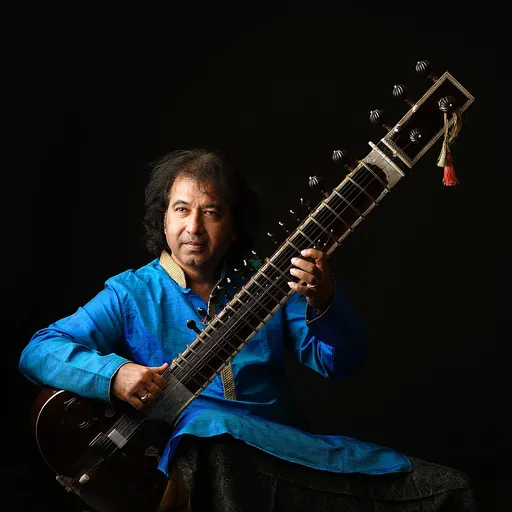 Portrait of Ustad Rafique Khan