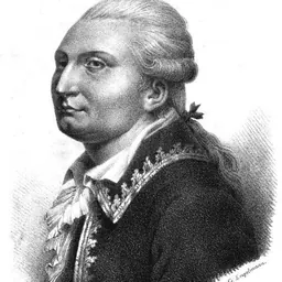 Portrait of Jacques Antoine Hippolyte, Comte de Guibert