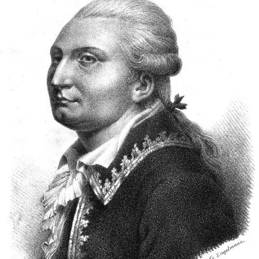 Portrait of Jacques Antoine Hippolyte, Comte de Guibert