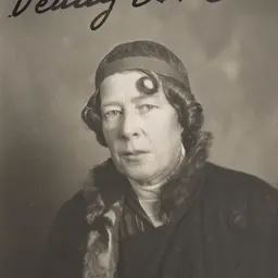Portrait of Venny Soldan-Brofeldt