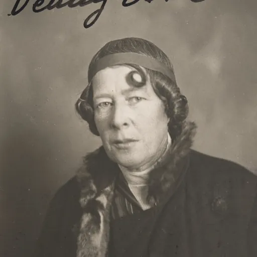 Portrait of Venny Soldan-Brofeldt