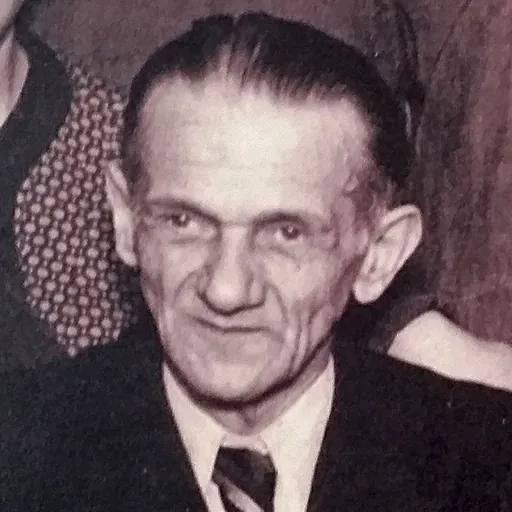Portrait of Otto Weidt
