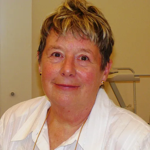 Portrait of June Clark