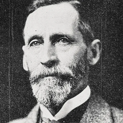 Portrait of Edward Newman