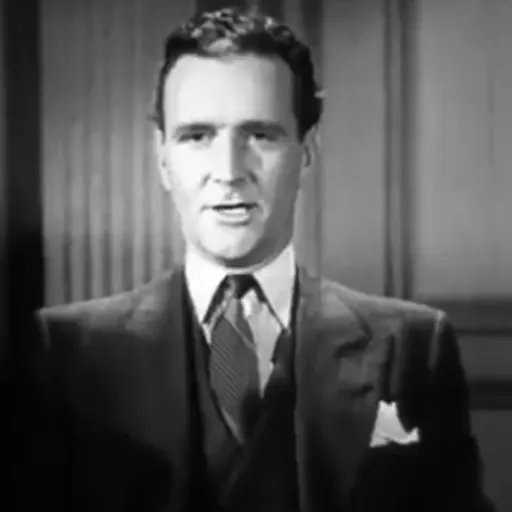 Portrait of James Craven