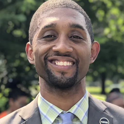 Portrait of Brandon Scott