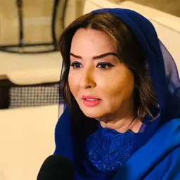 Portrait of Asma Arbab Alamgir