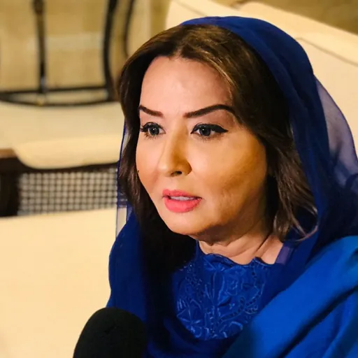 Portrait of Asma Arbab Alamgir