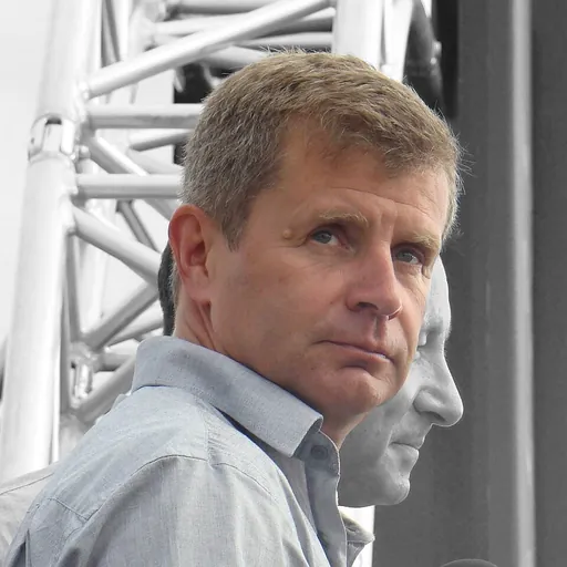 Portrait of Steve Jones