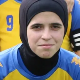 Portrait of Samira Awad