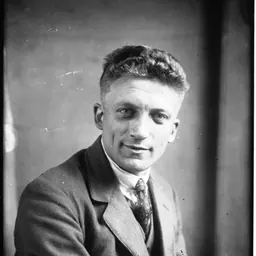 Portrait of Aimé Dossche