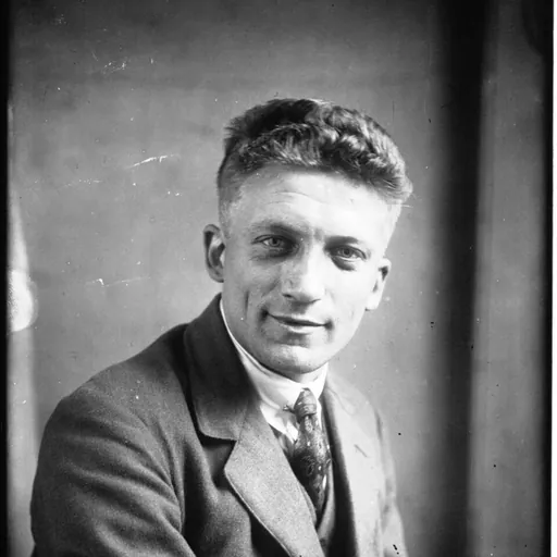 Portrait of Aimé Dossche