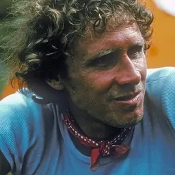 Portrait of Dougal Haston