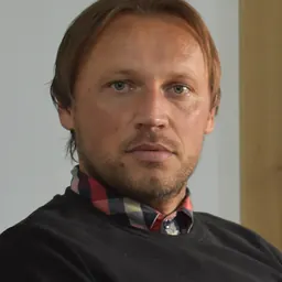 Portrait of Samir Bekrić