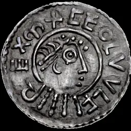 Portrait of Ceolwulf I of Mercia