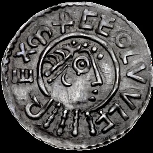 Portrait of Ceolwulf I of Mercia