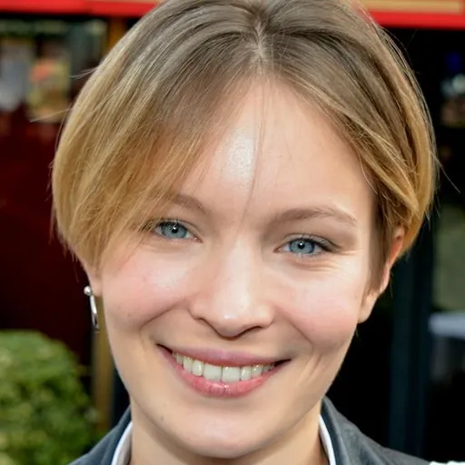 Portrait of Diane Rouxel