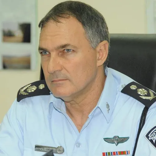 Portrait of Yohanan Danino