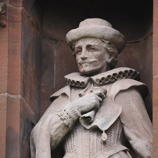 Portrait of William Salesbury