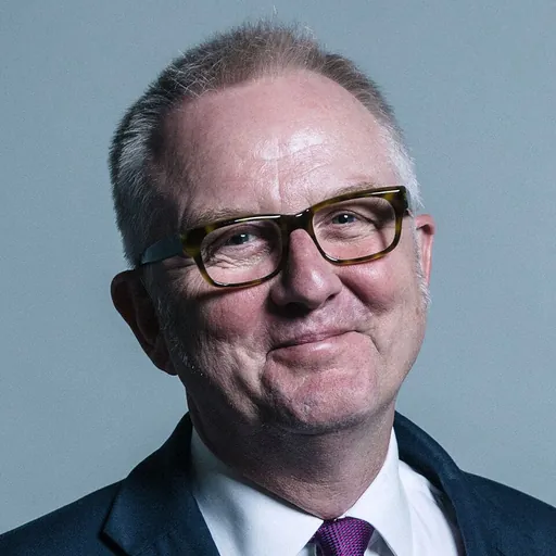 Portrait of Ian Austin