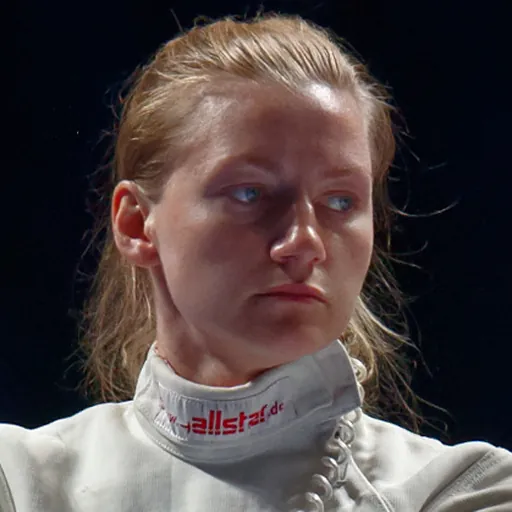 Portrait of Olena Kryvytska