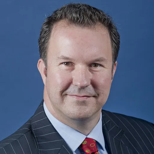 Portrait of David Bushby