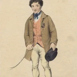 Portrait of Edward Knight