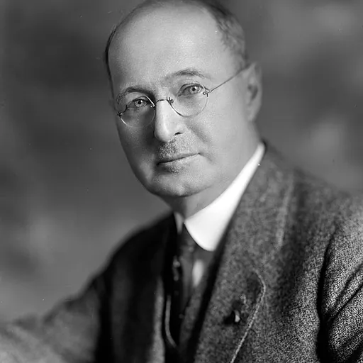 Portrait of John Clayton Allen