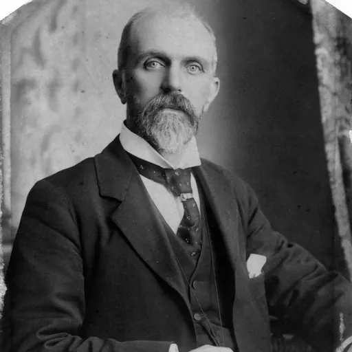 Portrait of Thomas Bridson Cribb