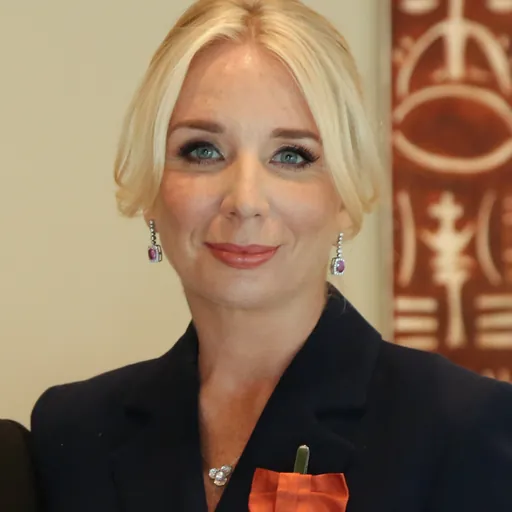 Portrait of Cecilia Robinson