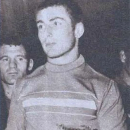Portrait of Ion Enache
