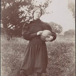 Portrait of Agnes Morley Cleaveland