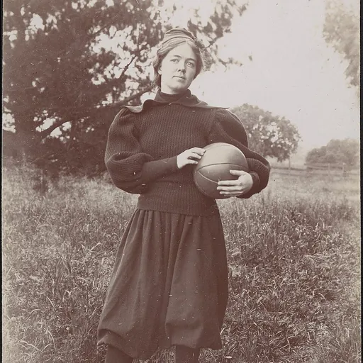 Portrait of Agnes Morley Cleaveland