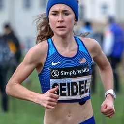 Portrait of Molly Seidel