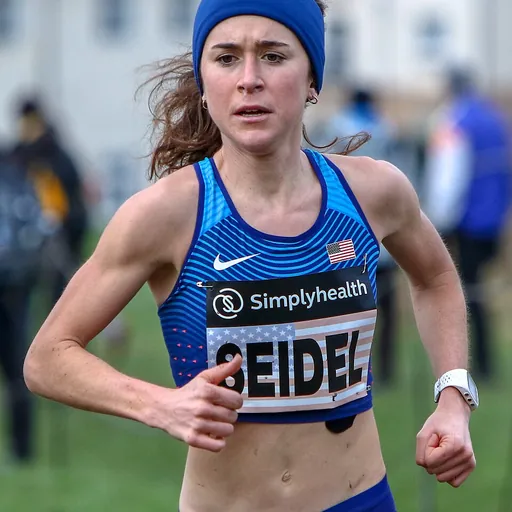 Portrait of Molly Seidel