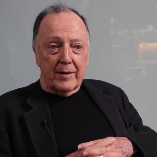 Portrait of Lance Wyman